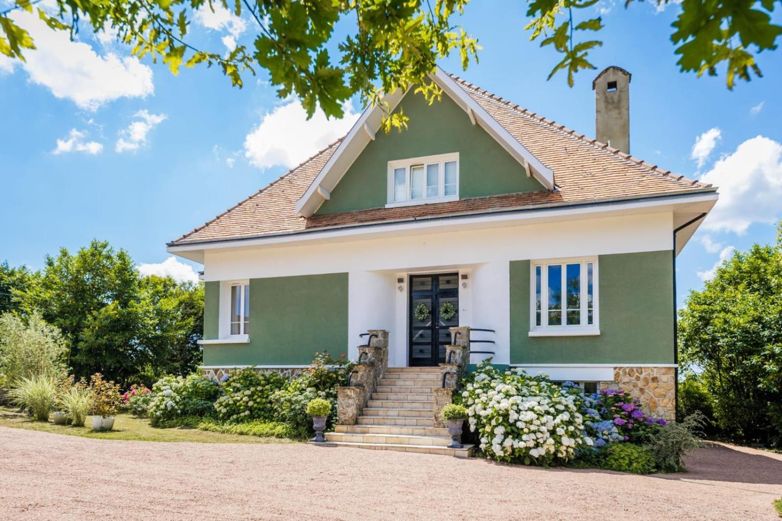 Villa Verte Saint-Mathieu Dış mekan fotoğraf